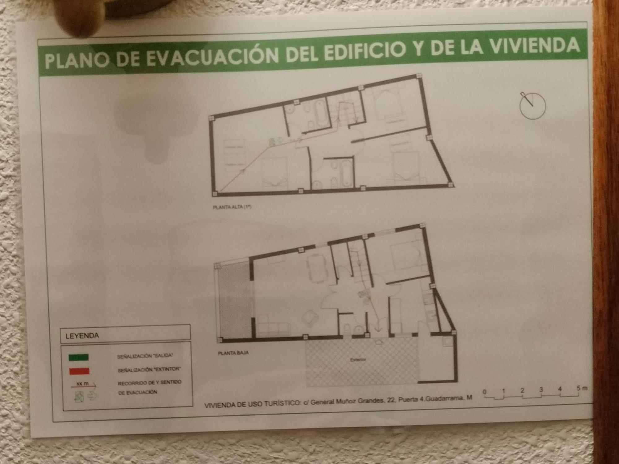 Villa Manolo Guadarrama Eksteriør bilde
